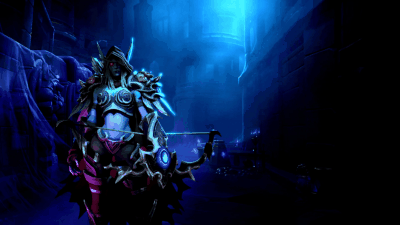 DOTA2 卓尔游侠 动态壁纸-给我网盘资源