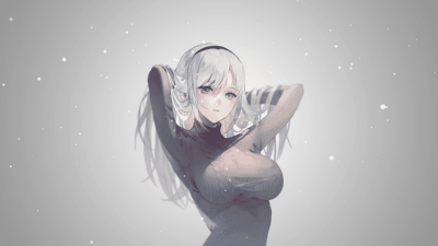 雪之女 动态壁纸-给我网盘资源